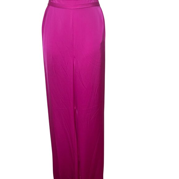 Ramy Brook Joss Wide Leg Pant NWT Size 22 | Fuchsia Pink | Retail $385 - Picture 6 of 9